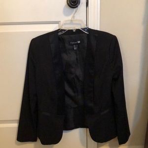 Forever 21 Black Suit Jacket